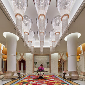 LX20251201004 Custom-made Art Lobby Crystal Chandelier