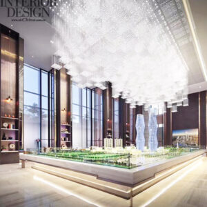 LX220707017 Large Banquet Hall Art Crystal Chandelier, Lobby Crystal Light