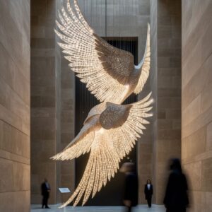 XH2025122303 Art Chandelier - Custom-made Personalized Lighting Product