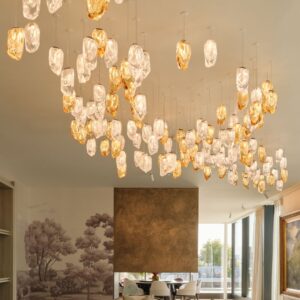 XH2025122304 Art Chandelier - Custom-made Personalized Lighting Product