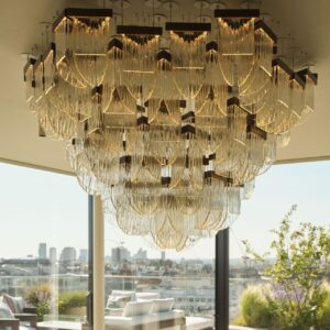 XH2025122305 Art Chandelier - Custom-made Personalized Lighting Product