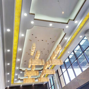 LX22070801 High-end Hotel Banquet Hall Large Art Chandelier