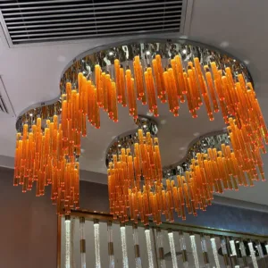 XH2025122309 Art Chandelier - Custom-made Personalized Lighting Product