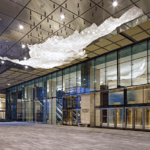 LX2025120902 Custom-made Artistic Lobby Chandelier