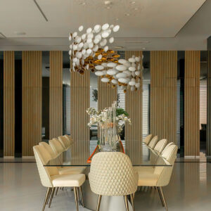 XH2026012803 Custom-made High-end Art Chandelier