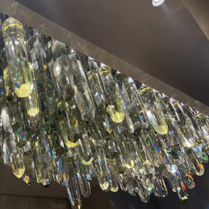 XH20260128010 Custom-made Crystal Art Chandelier for Lobby